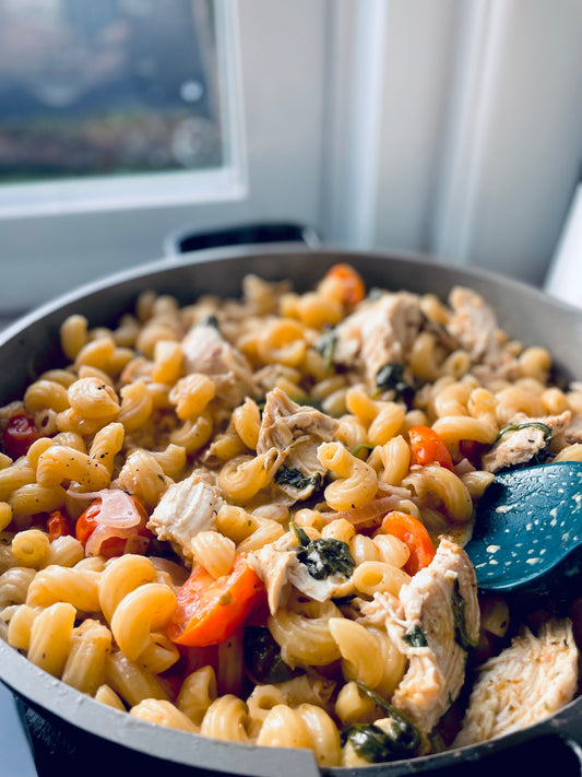 ONE POT CREAMY CHICKEN