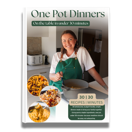 One Pot Dinners Ebook