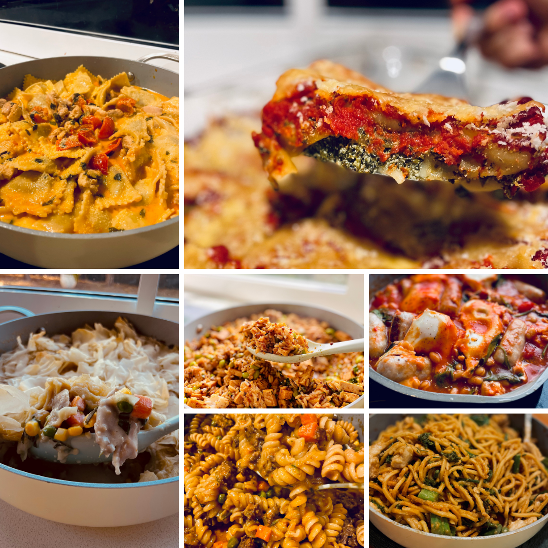One Pot Dinners Ebook