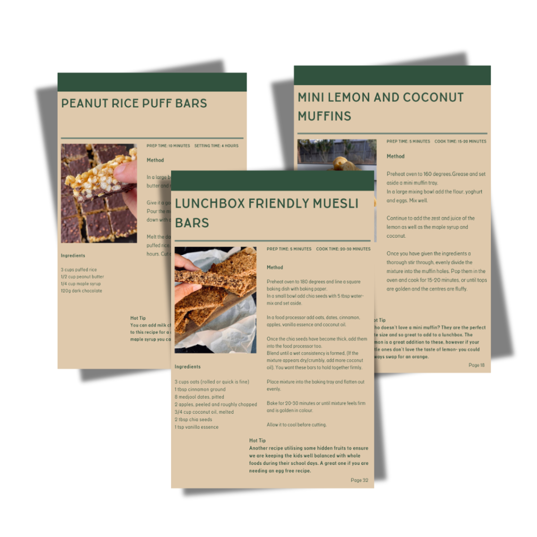 The Perfect Lunchbox Does Not Exist...Ebook