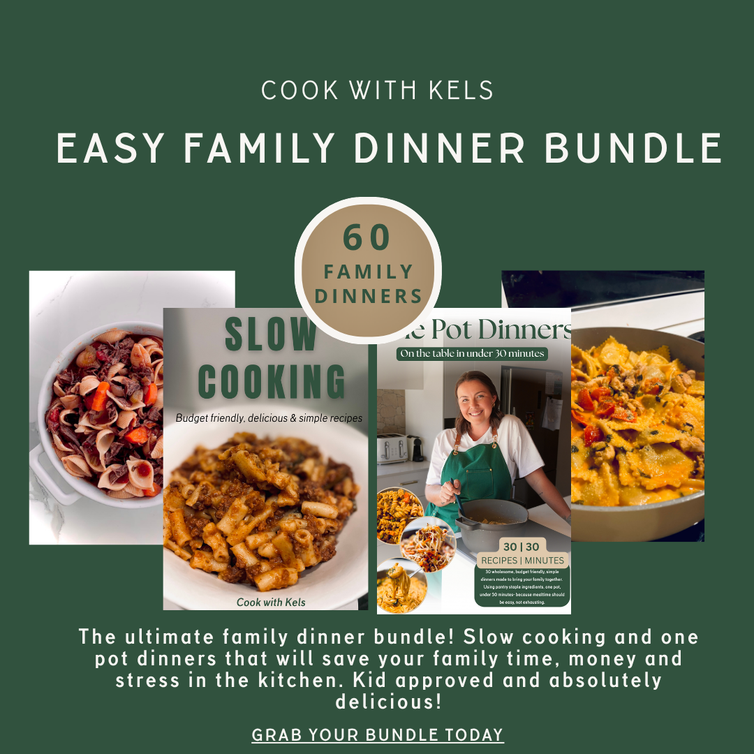 Easy Family Ebook Dinner Bundle