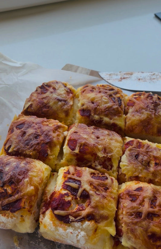 GLUTEN FREE MARGARITA ROLLS