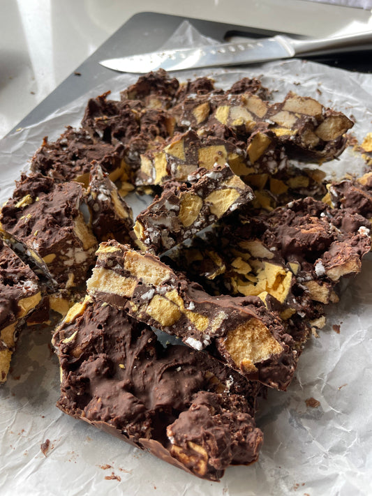 GLUTEN FREE ROCKY ROAD