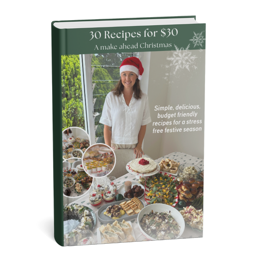 30 Recipes for $30 Christmas Ebook