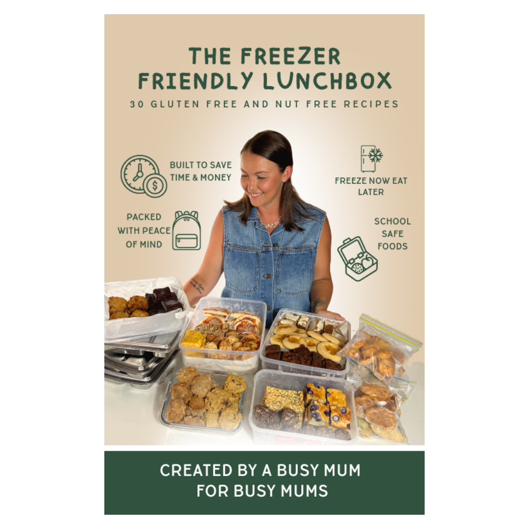 The Freezer Friendly Lunchbox Ebook
