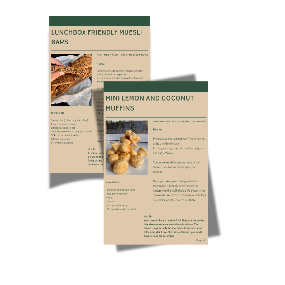 The Perfect Lunchbox Does Not Exist...Ebook