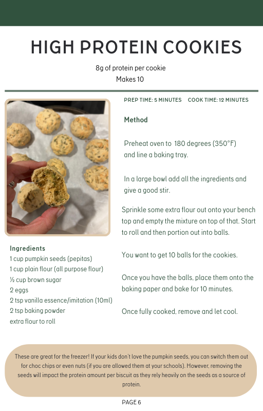 Protein Snacks for the Lunchbox