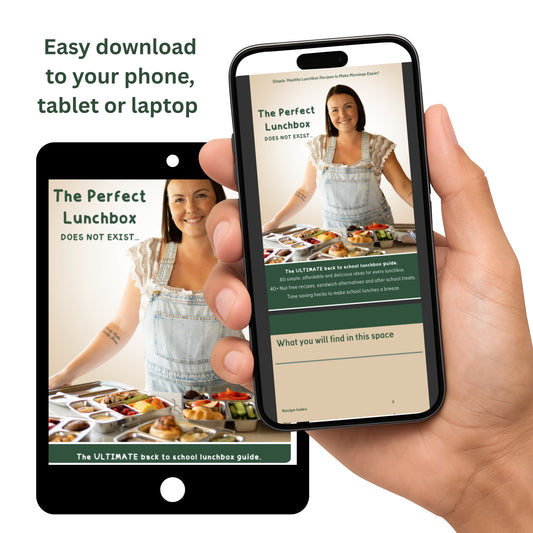 The Perfect Lunchbox Does Not Exist...Ebook