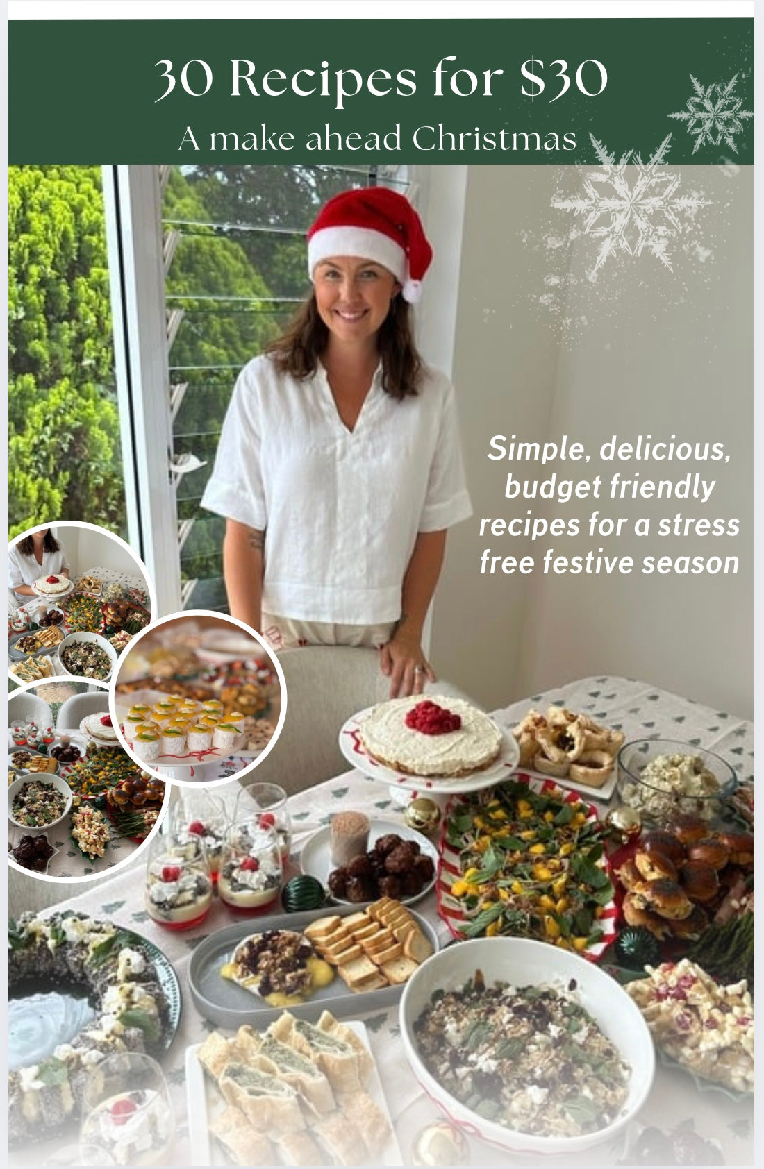 30 Recipes for $30 Christmas Ebook
