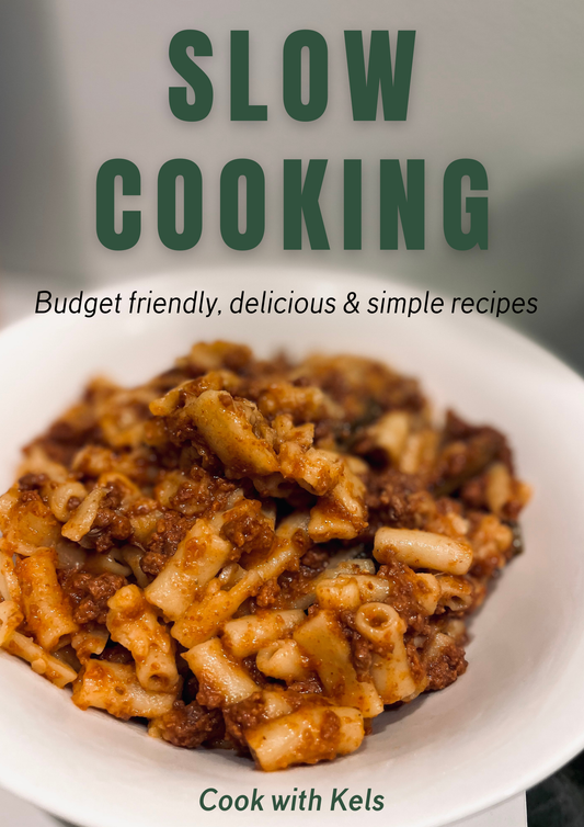 Slow Cooking Ebook